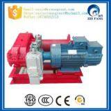 Hot Sale High Efficiency Electric Open Winch Used on Crane for Material Handling thumbnail-1