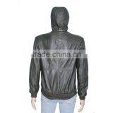 Leather Jacket With Fur Lining thumbnail-3