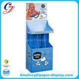 LED Lighting Cardboard Display Stand in Supermarket Sale thumbnail-2