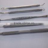 Acne and Blackhead Blemish Remover Kit/ Stainless Steel Skin Care Tool Extractor thumbnail-4