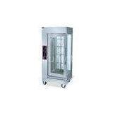 Vertical Electrical Chicken Rotisserie Oven Free Standing 1340 X 650 X 1580 mm