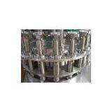 Aseptic Liquid Glass Bottle Filling Machine 3 In 1 Washing Filling Capping Equipment