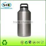 US Hot Sell 18oz, 36oz, 64oz Double Wall Stainless Steel Beverage Hot Cold Bottles thumbnail-3