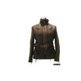Sell Women's Washed Lamb Leather Coat