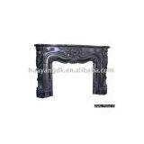 Stone Fireplace Mantel thumbnail-1