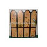 Natural Silk Hand Painted Screen thumbnail-1