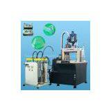 Vertical Double Sliding Board LSR Molding Machine thumbnail-1