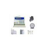 Security LCD GSM Alarm System