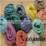 Cheesecloth Newborn Wrap Hand Dyed Stretch Knit Wrap Baby Backdrop Newborn Blanket Backdrop Photography Props