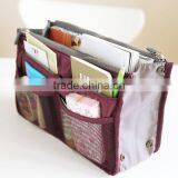Wholesale Red Women Organizer Bag in Bag thumbnail-1