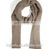 The most fashionable and popular elegant warm jacquard scarf for men