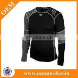 High Quality Custom Sublimation Long Sleeve Compression Shirt