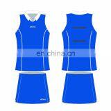 Newest Design Custom Netball Jersey in High Quality thumbnail-6