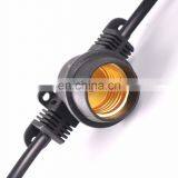 Copper Wire String Lights for Christmas Street Decoration With Colorful Bulbs thumbnail-4