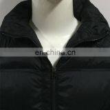 2017 High Quality Black Down Feather Coatn With Zipper thumbnail-2