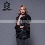 Durability Sheepskin Double Face Fur Women Vest thumbnail-6