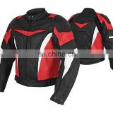 Leahter Motorcycle Jacket