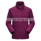 High Quality Warm Polar Fleece Jacket, Softshell Polar Fleece Jacket With Customize Embroidery Logo thumbnail-3