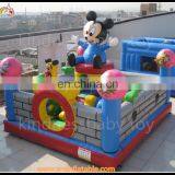 Micky Mouse Inflatable Fun City, Dora Dreamland Inflatable Games, Inflatable Toys for Sale thumbnail-1