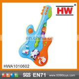 Electric Children Battery Operated Guitar Plastic Mini Toy Guitar