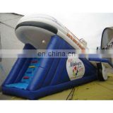 Inflatable plane slide, inflatable slope, inflatable game,inflatable toy
