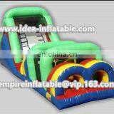 Exciting Cheap Adults Inflatable Obstacle Course for Sale ID-OB011