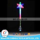 Funny 2016 New Invention Snowflake Flash Sparkle Stick Light
