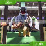 HOT Sale! Animatronic Walking Mini Amusement Park Dinosaur Ride for Kids thumbnail-2