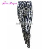 Wholesale Custom Service Women Capri High Waist Brushed Printing Leggings Factory thumbnail-3
