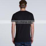 Mens T-shirt Manufacturer Custom Pocket Tee Shirt Cotton t Shirt With Contrast Pocket thumbnail-4