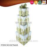 Chiratmas Snow Bling Gift Packaging Box With Lid thumbnail-4