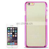 Ultrathin Smooth Surface Plating PC Protective Hard Case for IPhone 6