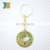 Promotion Enamel or Print Custom Metal Key Chain