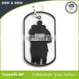 Promotional Metal Printing Engraved Dog Tag thumbnail-1