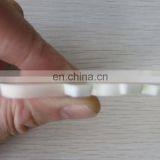 Custom Words Shaped Logo Alphabet Pvc Keychains for Promotion thumbnail-5