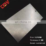 Customized Cheap Stainless Steel Cable Wire Luggage Tag With Loop thumbnail-5