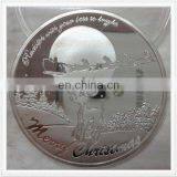 Chirstma Gifts Embossed Plastic Token Coin thumbnail-1