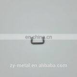 New Products 25mm Black Zinc Alloy Metal D Ring thumbnail-1