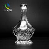 Huosu Leading Manufacturer Crystal 750ml Glass Bottle Liquor Vodka With Crystal Stopper thumbnail-2