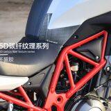 Spirit Beast Motorcycle Modified Carbon Fiber Waterproof Oil Tank Sticker for BellinaTRK502/BJ500GS L8 thumbnail-3