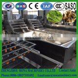 Surfing Type Vegetable Washing Machine| Stainless Steel Fruit and Vegetable Washing Machine With CE thumbnail-6