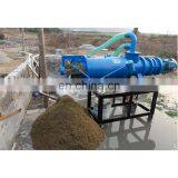 Sludge Dewatering Machine/screw press dung dewatering machine/liquid and solid separator