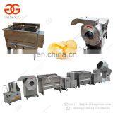 Small Scale Semi Automatic Fryer Home Use Sweet Frozen French Fries Production Line Finger Potato Chips Making Machine thumbnail-2