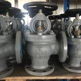 JIS Marine Valve Cast Steel Angle Check Valve F7472 10K thumbnail-1