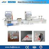 Window Frame Making Machine LJZ1A--450*3700 Double Head Mitre Saw Aluminum Window Machine thumbnail-2