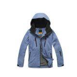 Waterproof Fashion Rain Jacket Functional Softshell Camping Hiking Skiing Jacket With Hood thumbnail-4