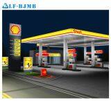 High Standard Design Light Weight Steel Space Frame Service/Gas/Petrol Station Canopy thumbnail-2