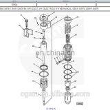 Original Terex3304 truck parts Cummins M11 Fuel Injector 4914458