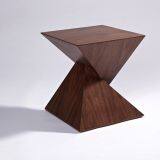Small Square Side Coffee Table With Low Costs thumbnail-2