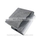 Black Green Color Bedside Caddy Organizer Felt Holder Bag thumbnail-4